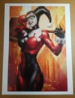 Harley Quinn 16x12 Art Print DC Comic Poster by Stanley Artgerm Lau