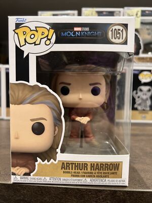 Marvel Moon Knight Arthur Harrow 1051 Funko Pop OVP New Rare