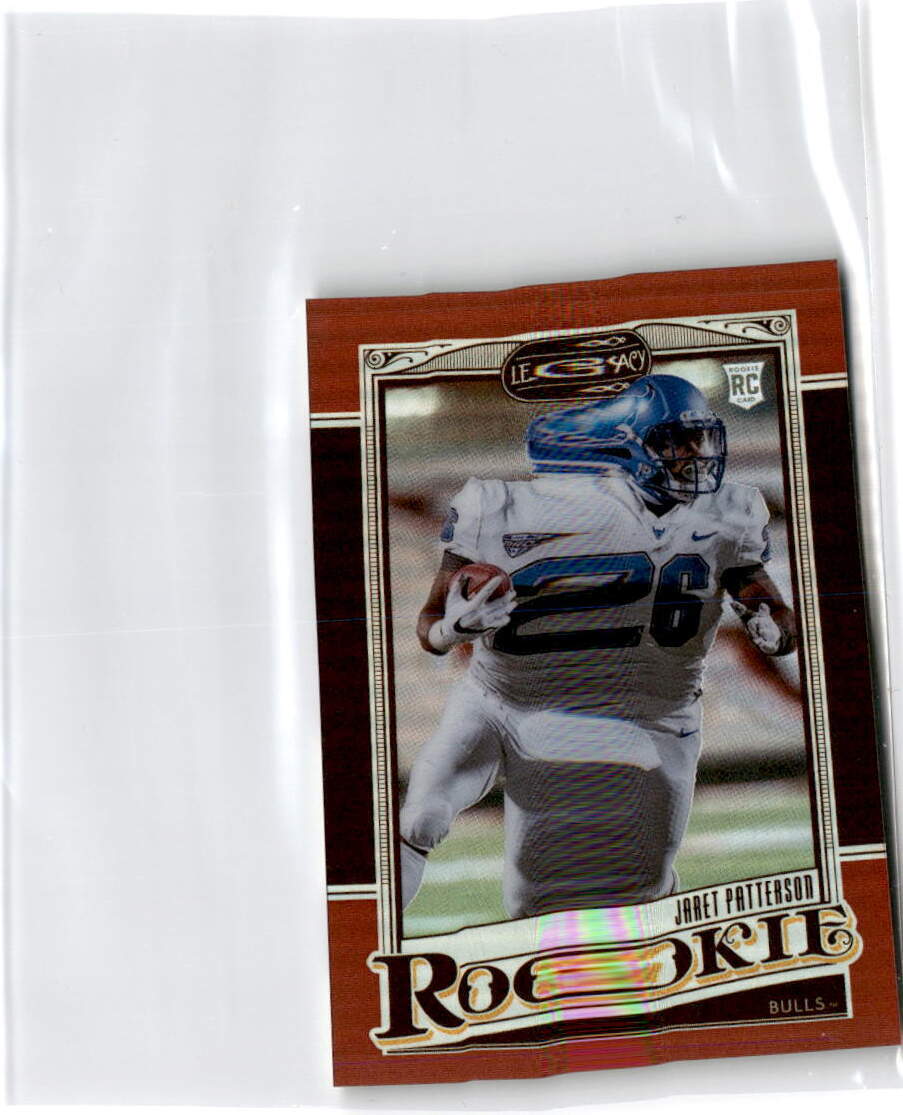 2021 Panini Legacy #190 Jaret Patterson Orange /75