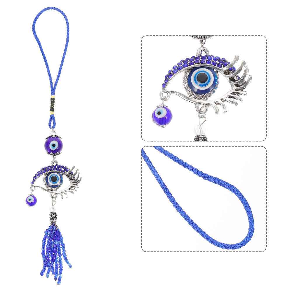 Ojo Turco Para Carro Pendant Evil Eye Charm Hanging Decoration for