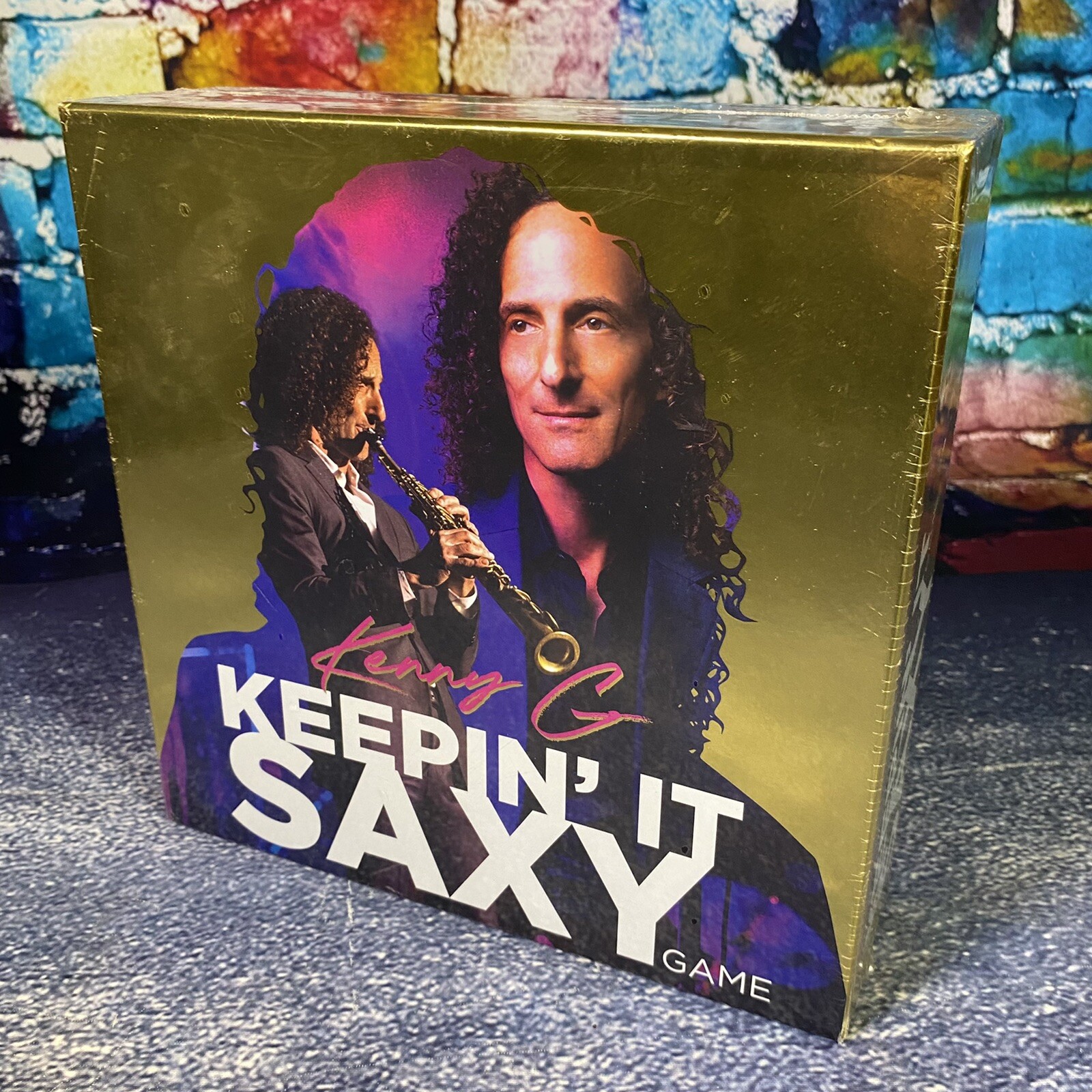 Kenny G, Keeping It Saxy Power of Jazz Board Game, Factory Sealed  855607007200 | eBay