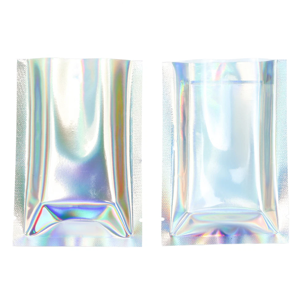 100/200 Clear Window Sample Mylar Bags Heat Seal Bags for Spa Products Bath Salt - Image 4 of 4