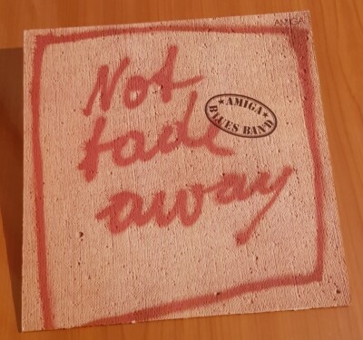 Vinyl|LP 12''|Amiga Blues Band|Not Fade Away BLITZVERSAND 