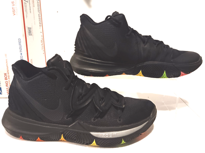 Kyrie 5 ブラック/グリーン Kyrie Green And Black Shoes Basketball Shoes Nike Kyrie