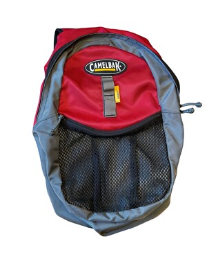 Camelback Classic Hydration Backpack Red Gray-Without  display picture 2