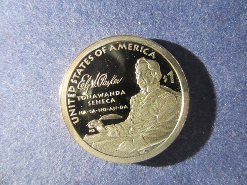 2020-S Native American Proof Dollar – Elizabeth Peratrovich Design – San Francisco Mint – US Coin