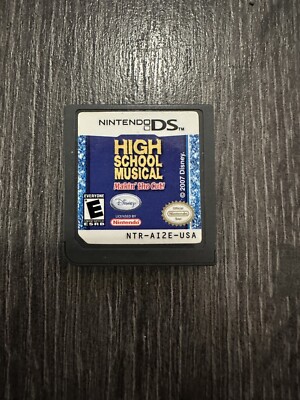 High School Musical: Makin' the Cut (Nintendo DS, 2007)