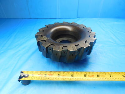 KENNAMETAL 6'' O.D. 90 DEG FACE MILL KSSR600SD430F6 1 1/2 PILOT 15 POCKETS 6.0
