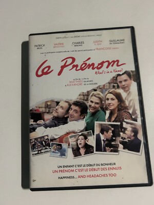What's In A Name? / Le Prenom (Version francaise) [DVD] French Audio