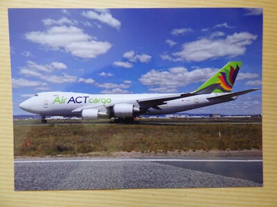 B 747-428F AIR ACT CARGO TF-ACD