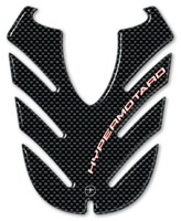 Paraserbatoio 3D Carbonio Aufkleber Kompatibel Mit Ducati Hypermotard