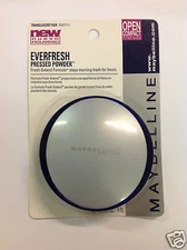Maybelline Everfresh Pressed Powder ( TRANSLUCENT FAIR ) NEW.