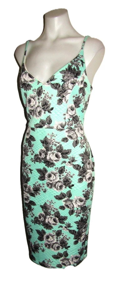 Asos AU 16 AU 14/16 evening dinner party tight fitting bodycon dress - image 3 of 4