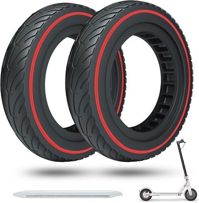 2stk E-Scooter Vollgummi Ersatz Reifen 8,5'' für XIAOMI M365/Pro/1S/Pro2 DHL