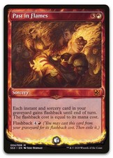 Past in Flames #4 (NM) Signature Spellbook Chandra SS3 Magic MTG