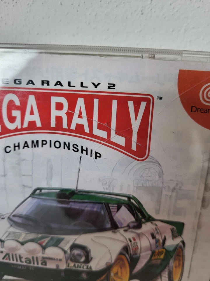 SEGA RALLY 2 CHAMPIONSHIP Gioco per Console SEGA DREAMCAST  JAP NTSC/J - Immagine 4 di 4