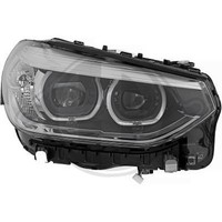 LED Hauptscheinwerfer Scheinwerfer Rechts FüR BMW X3 G01 F97 X4 G02 F98
