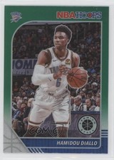 2019-20 Panini NBA Hoops Premium Stock Green Prizm Hamidou Diallo #131 5m1