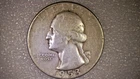 1953-s Washington Quarter Fine Filled D Mint Mark 90% Silver