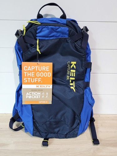 Kelty Capture 25L Rucksack verstellbar Reise Wandern Daypack Camping