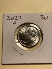 2022-D Roosevelt Dime BU Free Shipping