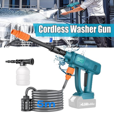 #ad #ad For makita 18v Battery Cordless Electric High Pressure Water Spray Gun Portable $16.99