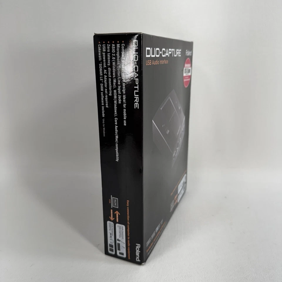 New Roland Duo-Capture USB Audio Interface UA-11 - Image 4 of 4