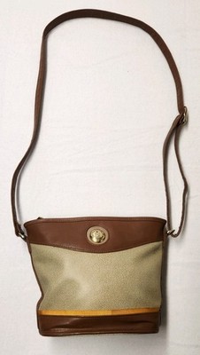 Jane Shilton Clubhouse Collection Vintage 90s Crossbody Bag | Quiet Luxury Brown
