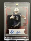 2023 Leaf Trinity Puka Nacua Clearly Auto 1/3Opens in a new window or tab