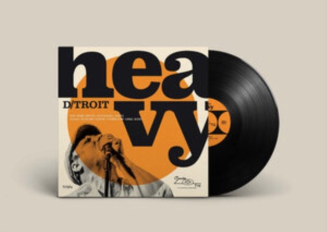 D/Troit Heavy LP Vinyl FROG1871 NEW - Image 3