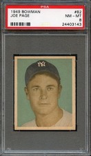1949 Bowman Baseball Cards 46