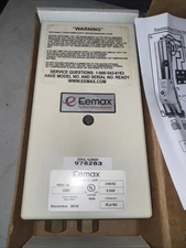 Eemax EX95T Thermostatic Electric Instantaneous (tankless) Water Heater