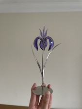 Swarovski Crystal Paradise Damboa Blue Violet figurine