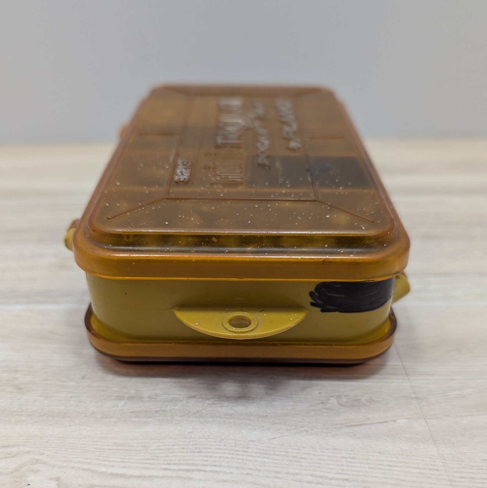 Micro-Magnum #3214 Plano Double Sided Fishing Tackle Box Loaded With Supplies