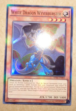 Yugioh White Dragon Wyverburster AP06-EN005 Super Rare