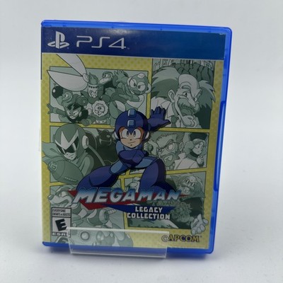 Mega Man Legacy Collection (Sony PlayStation 4, 2017) Complete In Box CIB