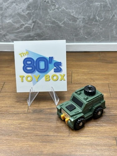 Brawn 100% Complete Vintage 1984 G1 Transformers Hasbro Action Figure
