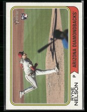 *Ryne Nelson* #181 2023 Topps Heritage Rookie