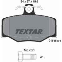 Textar 2154501 Bremsbelagsatz