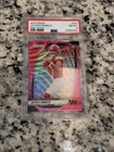2024 Panini Prizm - Rookies Jayden Daniels #347 Pink Wave Prizm (RC) Psa 8