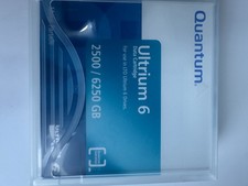 Quantum MR-L6MQN-20 2.5TB LTO Ultrium Data Cartridge