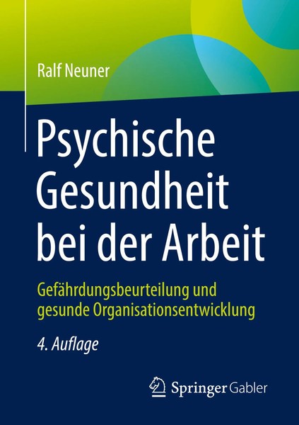 Psychische Gesundheit Bei Der Arbeit | Ralf Neuner | Taschenbuch | Xxii | 2021-image