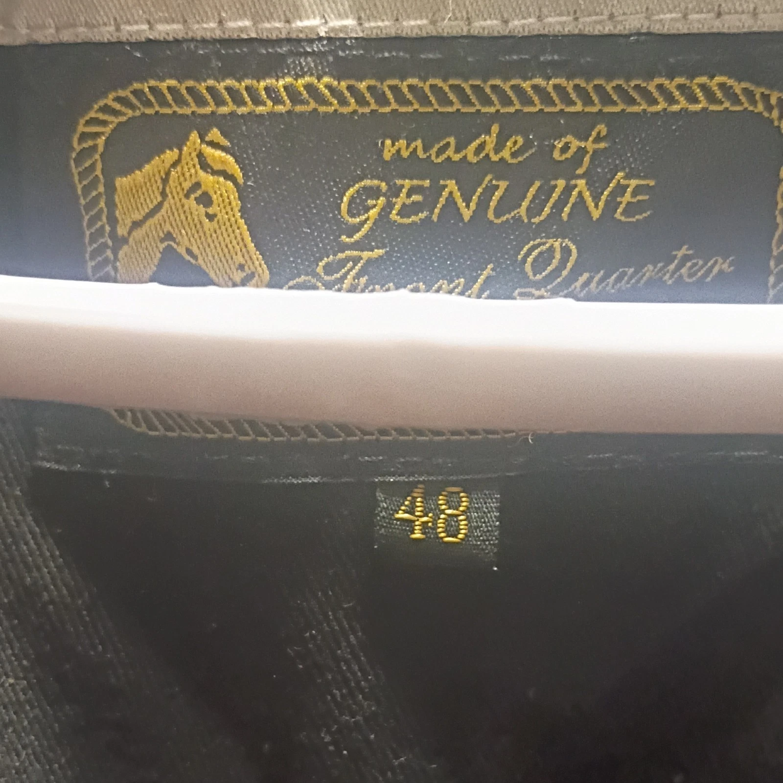 Aero Leather Co Scottland Made Black Mariner Jacket image 3
