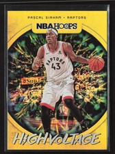 Pascal Siakam 2019-20 Hoops #16 High Voltage Toronto Raptors