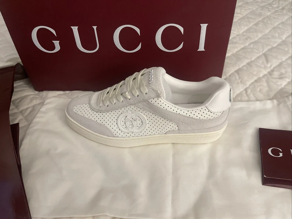 Zapatilla deportiva Gucci G75 para mujer Foto 3 de 4