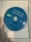 Wii Sports (Nintendo Wii, 2006) Disc + Wii Fit Case And Manuals