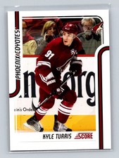 2011-12 Score #359 Kyle Turris Phoenix Coyotes