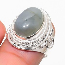 Labradorite Gemstone 925 Sterling Silver Jewelry All Size Ring For Gift