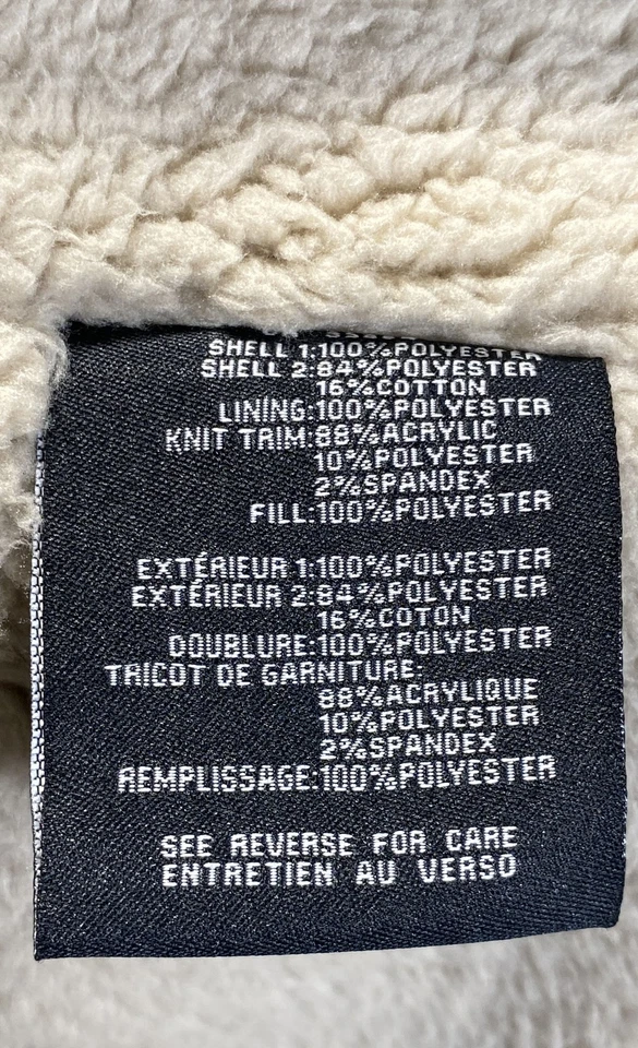 Chaqueta acolchada negra Cole Haan para hombre talla XL Foto 4 de 4