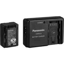 Panasonic Camcorder Travel Kit with Charger and Power Pack for WXF991 VX981 V...
